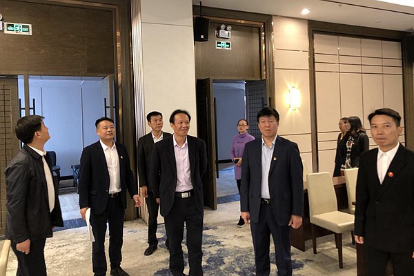 韶山市三农干部学院首迎省农业广播电视学校领导考察指导(图4) 韶山市三农干部学院首迎省农业广播电视学校领导考察指导(图4)