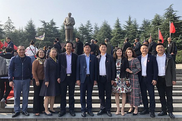 韶山市三农干部学院首迎省农业广播电视学校领导考察指导(图1) 韶山市三农干部学院首迎省农业广播电视学校领导考察指导(图1)