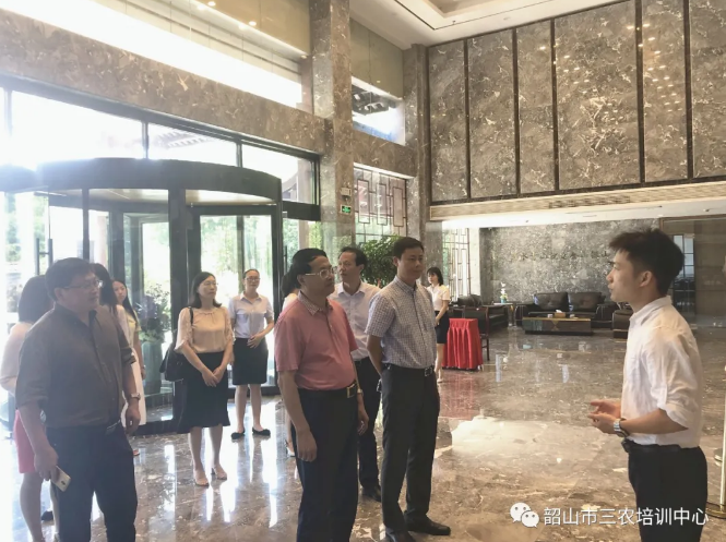 外炼筋骨内炼神 壮大基地服“三农” —— 记“韶山市三农培训中心”申报湖南省农村实用人才培训基地(图2)