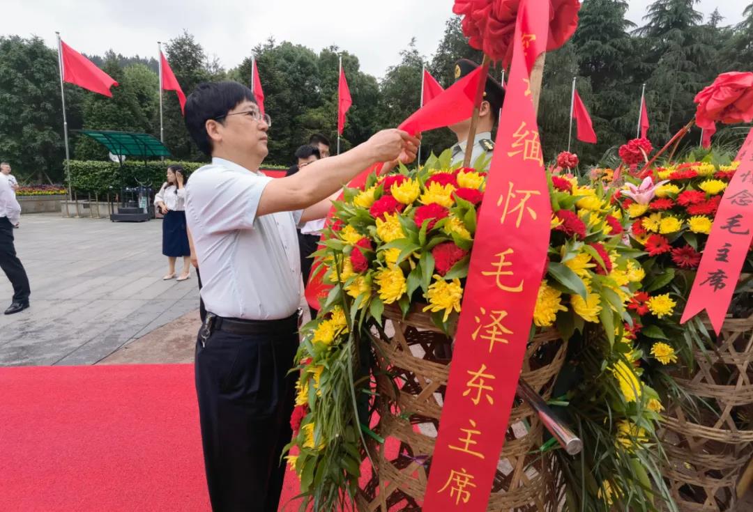湖南“农广助农”工程优质湘猪产业领军人才培训班在湘潭韶山举办(图4)
