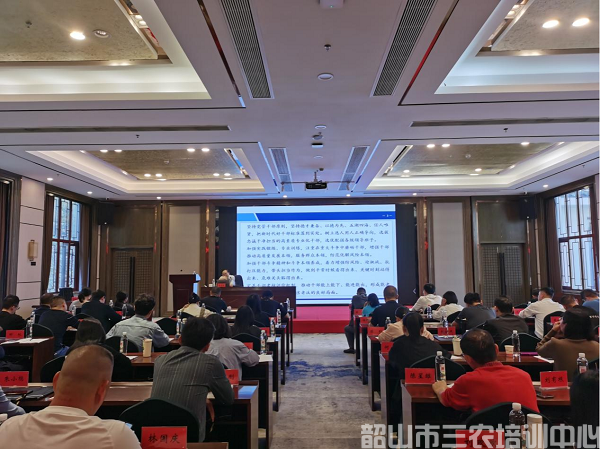 2023年国家税务总局长沙县税务局学习贯彻党的二十大精神暨习近平新时代中国特色社会主义主题教育培训班（第一期）在我中心顺利开班(图4)
