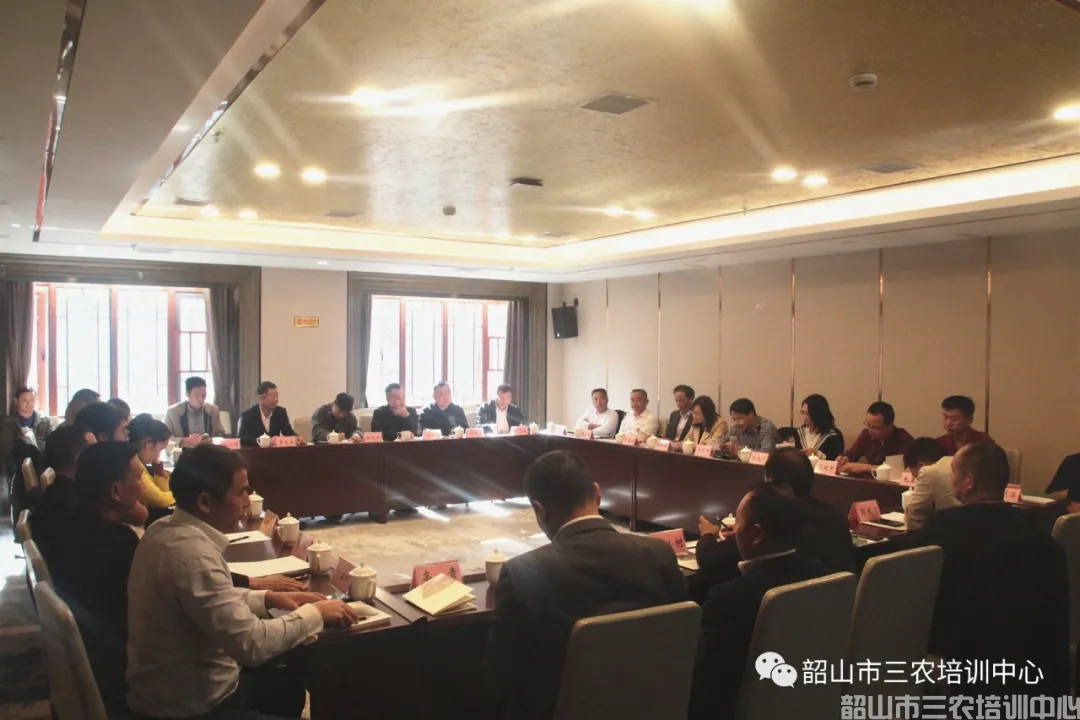 韶山市三农培训中心圆满完成2020年湖南省首届农村实用人才带头人能力提升培训班培训计划(图12)