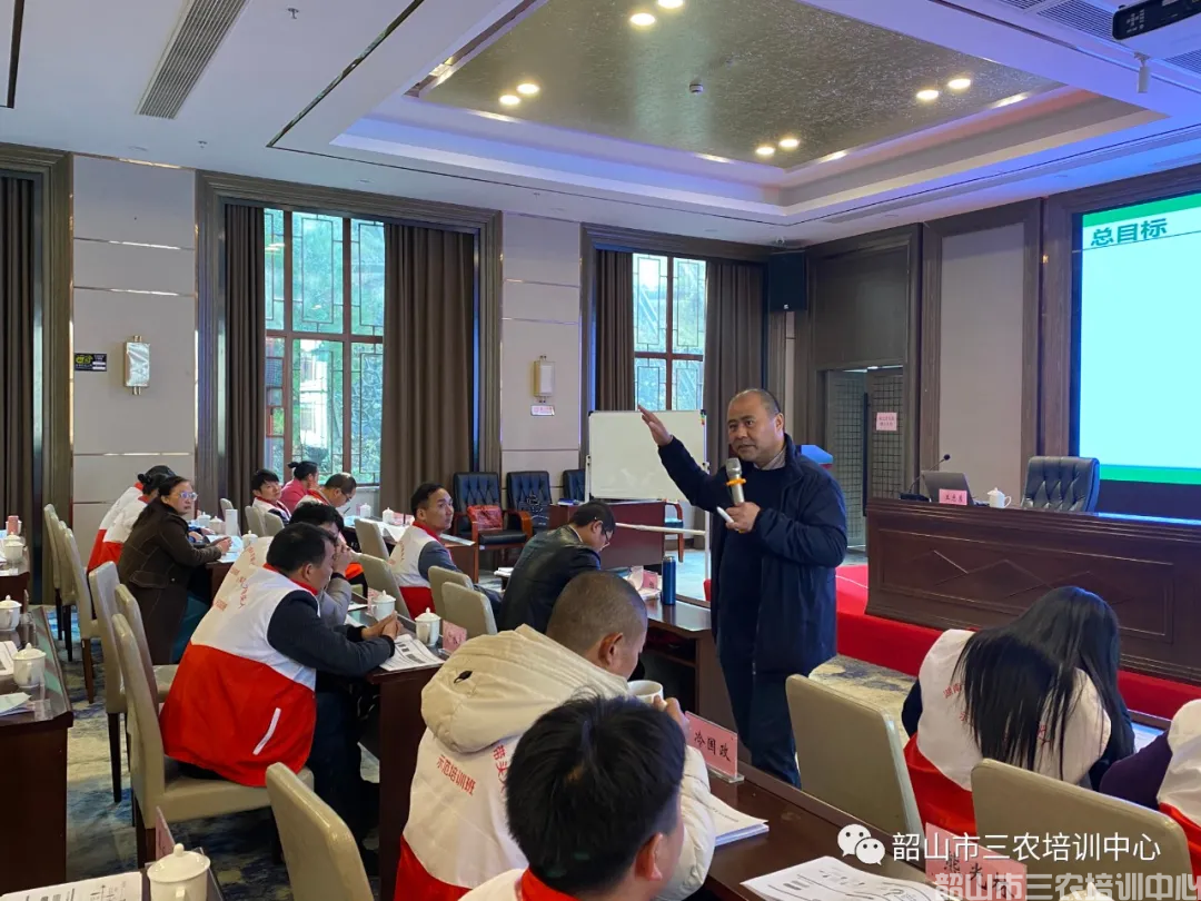 湖南省农村实用人才带头人示范培训班（第六期）圆满结束(图8)