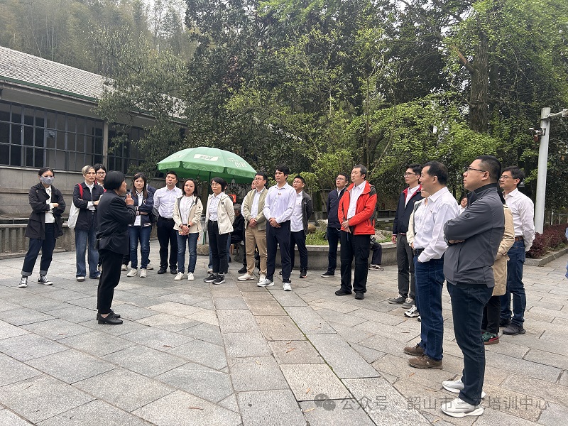 中共北京公科飞达交通工程发展有限公司委员会“探寻伟人故里，赓续红色血脉”主题教育培训班在我中心顺利开班(图4)